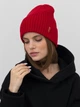 Шапка женская Malisa Кроп 15-1649-PM-132 One Size Рубин - изображение 2