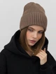 Шапка женская Malisa Кроп 15-1649-PM-94 One Size Мокко - изображение 2