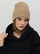 Шапка женская Malisa Кроп 15-1649-PM-65 One Size Кленовая - изображение 2