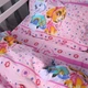 Комплект постільної білизни Mirson Сімейний 2 x 143 x 210 см 17-0860 Paw Patrol Girl Edition Бязь Kids Time (2200011860121) - зображення 5
