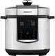 Мультиварка-скороварка Ardesto MPC-P226, 900Вт, чаша-6л, електр. керування , книга рецептів, нерж. - изображение 1
