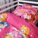 Простынь MirSon полуторная 150х220 см 17-0861 Magic Princess Бязь (2200011860558) - изображение 3