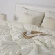 Ковдра Cloud Touch Wool молочна 200x210 см (1-04566_00000) - зображення 1