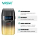 Профессиональный аккумуляторный шейвер для бритья бороды и усов VGR V-308 шейвер для идеальной гладкости - изображение 2