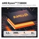Міні-ПК TRIGKEY S5 Ryzen 7 5800H 32G DDR4 500G NVMe SSD - изображение 2