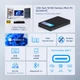 Мини ПК MeLE Quieter 4C / Intel Celeron N100 (3.4 ГГц) / RAM 8GB LPDDR4x / eMMC 128GB / 2 x HDMI 2.0 / LAN / Wi-Fi 5 / Bluetooth 5.1 / Windows 11 / Черный - изображение 4