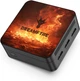 Мини ПК DREAMFYRE DR06 / Intel N100 / RAM 12GB / SSD 512GB / UHD Graphics / 3 x HDMI / 2 x LAN / Wi-Fi 5 / Bluetooth 5.0 / Windows 11 / Черный - изображение 1