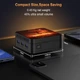 Мини ПК DREAMFYRE DR06 / Intel N100 / RAM 12GB / SSD 512GB / UHD Graphics / 3 x HDMI / 2 x LAN / Wi-Fi 5 / Bluetooth 5.0 / Windows 11 / Черный - изображение 7