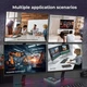 Мини ПК HEIGAOLAPC / Intel Celeron J4125 / RAM 8GB / eMMC 128GB / 2 х HDMI / LAN / Wi-Fi 5 / Bluetooth 5.2 / Windows 11 / Синий - изображение 6
