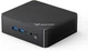 Мини ПК MINISFORUM UN100P / Intel N100 / RAM 16GB / SSD 512GB / 2 x HDMI / LAN 2.5G / Wi-Fi 6 / Bluetooth 5.2 / Windows 11 / Черный - изображение 1