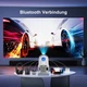Проектор Salange HY300 Pro HD Wi-Fi Bluetooth - зображення 6