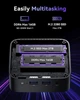 Мини ПК ACEMAGIC Vista Mini V1 / Intel N150 / RAM 16GB / SSD 512GB / 1 x HDMI / 1 х LAN / Wi-Fi 5 / Bluetooth 4.2 / Windows 11 / Черный - изображение 4