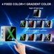 Мини ПК AIOEXPC X MINI N95 / Intel Alder Lake N95 / RAM 12GB / SSD 256GB / 2 x HDMI / 2 x LAN / Wi-Fi 5 / Bluetooth 4.2 / Windows 11 / Серебристый-Чёрный Б/В - изображение 2