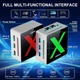 Мини ПК AIOEXPC X MINI N95 / Intel Alder Lake N95 / RAM 12GB / SSD 256GB / 2 x HDMI / 2 x LAN / Wi-Fi 5 / Bluetooth 4.2 / Windows 11 / Серебристый-Чёрный Б/В - изображение 7