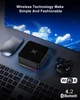Мини ПК SUKOTOP T9 PLUS / Intel Alder Lake N95 (до 3.4 ГГц) / RAM 12 ГБ LPDDR5 / SSD 512 ГБ / 3 x HDMI / 2 x LAN (RJ45) / Wi-Fi 6 / Bluetooth 4.2 / Windows 11 / Черный - изображение 4