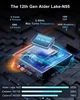 Мини ПК SUKOTOP T9 PLUS / Intel Alder Lake N95 (до 3.4 ГГц) / RAM 12 ГБ LPDDR5 / SSD 512 ГБ / 3 x HDMI / 2 x LAN (RJ45) / Wi-Fi 6 / Bluetooth 4.2 / Windows 11 / Черный - изображение 7