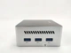 Мини ПК AIOEXPC X MINI N95 / Intel Alder Lake N95 / RAM 12GB / SSD 256GB / 2 x HDMI / 2 x LAN / Wi-Fi 5 / Bluetooth 4.2 / Windows 11 / Серебристый-Чёрный Б/В - изображение 10