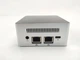 Мини ПК AIOEXPC X MINI N95 / Intel Alder Lake N95 / RAM 12GB / SSD 256GB / 2 x HDMI / 2 x LAN / Wi-Fi 5 / Bluetooth 4.2 / Windows 11 / Серебристый-Чёрный Б/В - изображение 12