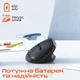 Мышь MeeTion BTM008 Wireless/Bluetooth Black (MT-BTM008-A) - изображение 4