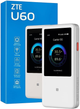 Router mobilny ZTE U60 5G Pocket WiFi (6902176149870) - obraz 2