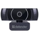 Веб-камера Defender G-lens 2590 QHD 2K 1440p, 3.7МП черная - изображение 1