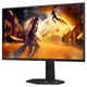 Монитор 24.5" AOC 25G4SXU, Fast IPS, 300 Гц, 2x HDMI, DP, HAS, Pivot, черно-серый - изображение 8