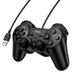 Геймпад дротовий HOCO GA3 Fast link wired game controller чорний - изображение 1