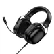 Игровые геймерские проводные наушники для ПК с микрофоном HOCO W113 USB Черный - изображение 5