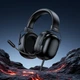 Игровые геймерские проводные наушники для ПК с микрофоном HOCO W113 USB Черный - изображение 8
