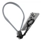 Кріплення для телефона на шию HOCO K31 Campo magnetic neck-hanging holder Black Gray - зображення 3