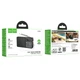 Портативное радио с Bluetooth, FM, AM, MP3 и фонариком HOCO HI50 Черный - изображение 3