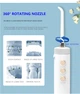 Ирригатор стационарный AXSIS™ Nicefeel Professional XC2520 White - изображение 4