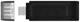 Flash Drive Kingston DT70 64GB, Type-C, USB 3.2 (6579617) - изображение 1