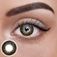 Коричневі контактні лінзи - Браун Візерунок 2шт. ELITE Lens - зображення 2