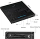 Внешний DVD-привод NOLYTH с USB 3.0 Type-C с портом USB/SD/TF и аудиовыходом - изображение 2