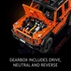 Конструктор Mercedes-Benz G 500 Professional Line, 2891 деталь, коллекционная модель в крафтовой упаковке - изображение 7