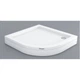 Акриловий піддон для душу Shower SLENDER SW-10505 90х90х15 см напівкруглий (C15192) - зображення 3