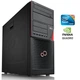 Рабочая станция Fujitsu Celsius W550 Tower / Intel Xeon E3-1275 v5 (4 (8) ядра по 3.6 - 4.0 GHz) / 32 GB DDR4 / 512 GB SSD / nVidia Quadro P2000, 5 GB GDDR5, 160-bit б/у - изображение 1