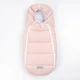 Зимний детский конверт-кокон на флисе для новородженных DoRechi Baby XS 0-9 месяцев (56-74 см) Розовый - изображение 1