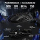 Игровая мышь Attack Shark R5 Ultra, беспроводная карбоновая ультралёгкая 39 г, PAW3950MAX, 8000 Гц, tri-mode - изображение 3