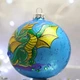 Елочная игрушка набор 2 шт Santa Shop Зажигательные драконы Голубой/Желтый 10 см (4820001112153) - изображение 4