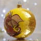 Елочная игрушка набор 2 шт Santa Shop Зажигательные драконы Голубой/Желтый 10 см (4820001112153) - изображение 7