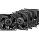 Кулер для корпусу Arctic S8038-7K/4-PACK (ACFAN00292A) - зображення 2
