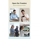 Навушники TWS Vention OpenBeat O11 Beige - изображение 6