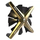 Кулер для корпуса Alseye X12 (Golden WK Push) - изображение 2