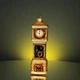 Ялинкова іграшка Rizdviani Istorii Годинник floor clock 12,5 см (4820001045222) - зображення 1