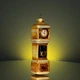 Ялинкова іграшка Rizdviani Istorii Годинник floor clock 12,5 см (4820001045222) - зображення 2