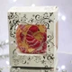 Новогодний шар на елку Santa Shop Петриковка Красная Птичка на золоте Золотой 10 см (4820001112276) - изображение 4