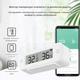 Умный Wi-Fi датчик температуры и влажности TH02 Pro Tuya Smart Life - зображення 6