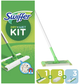 Швабра для мытья пола Swiffer Kit + 8 сухих и 3 влажные салфетки - изображение 2